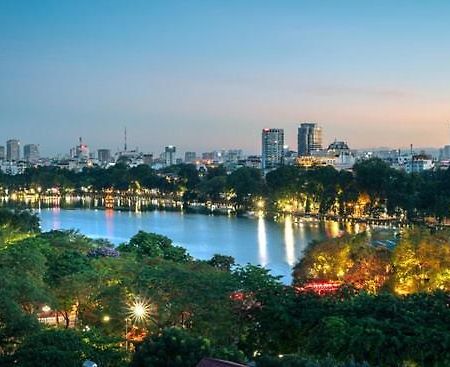 Hoan Kiem Lake View Hanoi Exteriör bild
